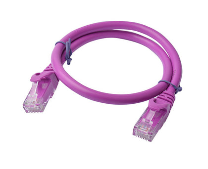 8ware Cat6a UTP Ethernet Cable - 0.5m
