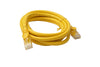  8ware Cat6a UTP Ethernet Cable - 2m, Snagless, Yellow