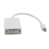 8ware Mini DisplayPort to DVI Adapter Cable - Male to Female Adapter - 20cm Length