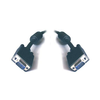 8ware VGA Monitor Cable 10m: High-Quality HD15 Pin Male to Male with Filter - UL Approved