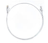 8Ware Cat6 Ultra-Thin Slim Cable - 10m White: Premium RJ45 Ethernet Network LAN UTP Patch Cord (26AWG)