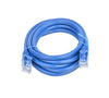 8Ware Cat6a UTP Ethernet Cable - 2m (Blue)