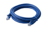  8ware Cat6a UTP Ethernet Cable - 30m Snagless Blue