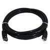  8Ware CAT6a UTP Ethernet Cable 3m: Snagless Black