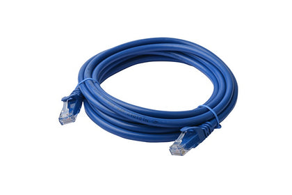 8Ware Cat6A UTP Ethernet Cable - 3m, Blue