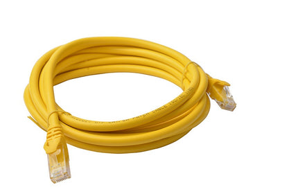 8Ware CAT6A UTP Ethernet Cable 3m - Yellow