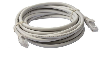  8Ware CAT6a UTP Ethernet Cable - 40m Snagless Grey - Reliable networking solution from GoodMayes Online