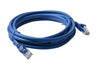 8Ware CAT6A UTP Ethernet Cable 5m Snagless Blue