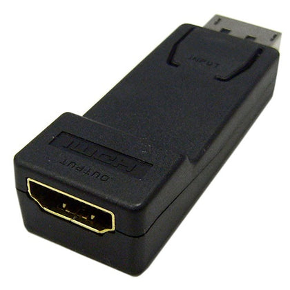 8ware DisplayPort (DP) to HDMI Male to Female Adapter 
