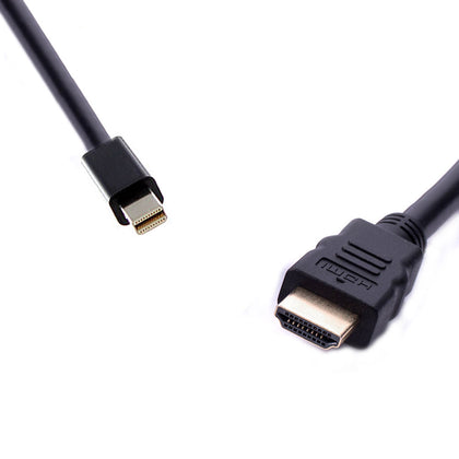 8ware Mini DisplayPort to HDMI Cable - Male to Male - Goodmayes Online