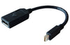 8Ware Mini DisplayPort to DisplayPort Adapter - Male to Female Cable