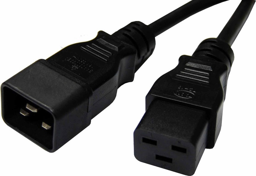 8ware Power Extension Cable Lead 3m - Ideal for UPS, PDU, and Servers