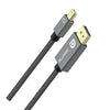 8Ware Pro Series 4K 60Hz Mini DisplayPort to DisplayPort Cable - High-Quality Premium Connectors