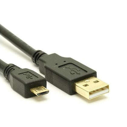 8ware USB 2.0 Cable 3m A to Micro USB B - Black