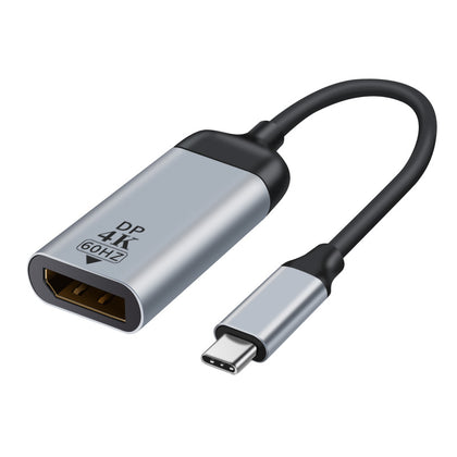  Astrotek USB-C to DP DisplayPort Adapter - 4K 60Hz - Aluminum Shell - Gold Plating - Goodmayes Onlin