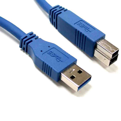 8Ware USB 3.0 Cable 1m Male to Male Blue