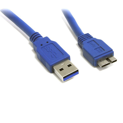 8Ware USB 3.0 Cable - 3m in Blue