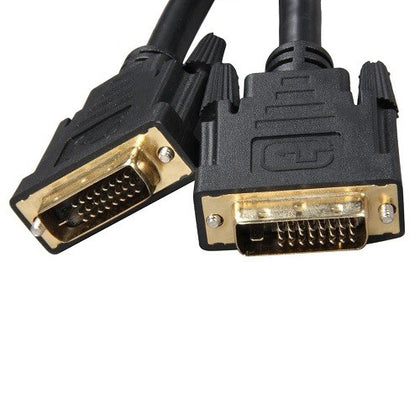 8Ware VGA DVI-D Dual Link Cable 5m - 28 AWG