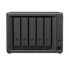 Synology DiskStation DS1525+ 5-Bay 3.5' , 2x 2.5 GbE (Tower), AMD Ryzen Quad Core 2.2GHz, 8GB RAM, x USB3.2, 2x Expansion 3YW