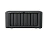Synology DiskStation DS1825+ 8 Bay NAS, Diskless 3.5' HDD/SSD (0/8), 2x M.2 NVMe (0/2), AMD Ryzen V1500B 4 Core 2.2GHz, 4GB RAM