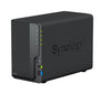 Synology DiskStation DS223 2-Bay 3.5' Diskless 1xGbE NAS (Tower) (HMB), Realtek RTD1619B quad-core 1.47Hz, 2GB RAM, 3xUSB3.2, 1 x 1GbE (RJ-45)