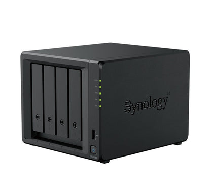 Synology DiskStation DS425+ NAS 4-Bay 3.5' Diskless, Intel Celeron J4125 1 x 1GbE + 1 x 2.5GbE, 2GB RAM, 2 x USB3.2, 3 Year wty