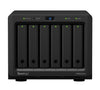 Synology DiskStation DS620 slim 6 Bay NAS Intel Celeron J3355  2-core 2.0 2GB DDR3L non-ECC SODIMM Hot Swappable 2xRJ-45 1GbE LAN 2xUSB 3.0 2 yrs wty