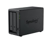 Synology DiskStation DS725+ 2-Bay 3.5' Diskless 1x 1GbE + 1x 2.5GbE, NAS (Scalable), AMD Ryzen R1600 dual core, 4GB RAM, 1xUSB3