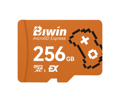 BIWIN ME300-256G microSD Express Read & Write Speed up to 900 MB/s & 700 MB/s BAME300256G-RGX