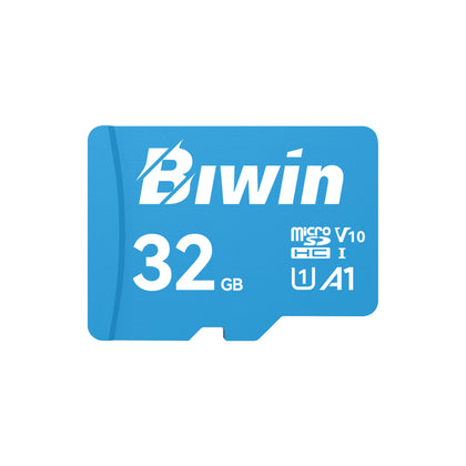 BIWIN PMS100-64G  microSD3.0 Read & Write Speed up to 100MB/s & 50MB/s  case pack25/100 C10/U3/V30/A1 (64 GB-256 GB)