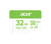 Acer MSC100-32GB microSD Express Read & Write Speed up to 100 MB/s & 10 MB/s BL.9BWWA.335