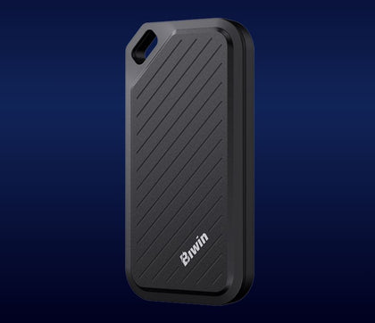 BIWIN BIW-PD450-1000GB Black USB3.2 Gen1 up to 430 MB/s & 400 MB/s case pack 20/80