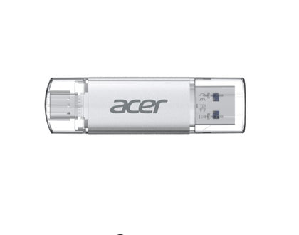 Acer UT300 128GB USB Flash Drive PCBA USB3.0 Gen 1 Type-A/Type-C - 5 Year Warranty
