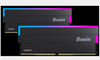 BIWIN DDR5 Memory DW100 RGB 6000mhz 32kits (16GB*2) CL36 Black Black Opal (Gaming) BXL53260DW1-D36DB