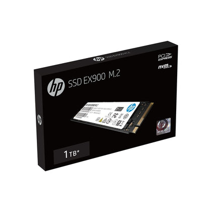 HP EX900 1TB PCIe3.0x4 SSD M.2 SSD 2150MB/s & 1815MB/s  3D NAND Flash