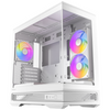 Antec C2M ARGB - White, Micro-ATX/ITX, steel/glass, 5 slots, 415mm GPU, 165mm CPU, 240mm ARGB fan, USB-C 10Gbps