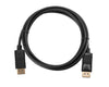 SPEED Display Port Monitor Cable M-M 4K 1.8M