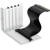 Corsair 6500 Series Vertical GPU Mount Kit - WHITE  *Compatible with CORSAIR 6500 Series cases only