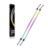 Corsair LS350 Aurora RGB Light Strips - 350mm – 350×10×10mm, black, magnetic mount, addressable LEDs, iCUE compatible, flexible