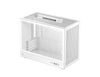DeepCool CH160 PLUS WH Portable Micro-ATX Compact Case, USB3.0×2, Gen2 Type-C x1, Audio/Mic×1
