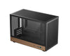 DeepCool CH260 Wood High Airflow Compact Micro-ATX Wood Grain Case.USB3.0×2、Gen2 Type-C x1、Audio/Mic×1