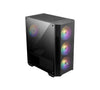 MSI MAG MAG FORGE M100A MATX Case, 1x USB 3.2, 2x USB 2.0, 1x Mic-in / Audio-out, 2x 2.5', 1x 2.5' / 3.5', 1x 3.5'  MATX / Micro-ATX / Mini-ITX