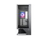 MSI MPG VIXTA 300R PZ - BLACK, Mid-tower case with panoramic tempered glass, 3 ARGB fans, USB-C 20Gbps, ATX/back-connect support, 420mm GPU clearance