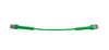 8ware Ultra-Thin Flexible CAT6 Cable 5M - Green Colour 90° Angled RJ45 Connectors Ethernet Network LAN Patch Cord