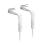 8ware Cable Single Unit Cat6 RJ45 90 Degree 1m White Ethernet Cable Both End Bendable to 90 Ultra-Thin 3mm Diameter