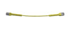 8ware Ultra-Thin Flexible CAT6 Cable 5M - Yellow Colour 90° Angled RJ45 Connectors Ethernet Network LAN Patch Cord