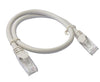 8Ware CAT6 Cable 0.25m - Grey Premium RJ45 Ethernet Network LAN UTP Patch Cord 26AWG CU Jacket