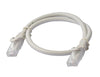 8Ware CAT6 Cable 0.5m - Grey Premium RJ45 Ethernet Network LAN UTP Patch Cord 26AWG CU Jacket