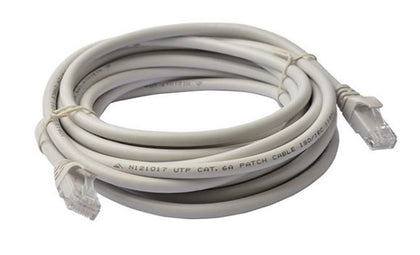 8Ware CAT6 Cable 40m - Grey Color RJ45 Ethernet Network LAN UTP Patch Cord Snagless
