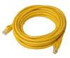 8ware CAT6 Cable 5m - Yellow Premium RJ45 Ethernet Network LAN UTP Patch Cord 26AWG CU Jacket